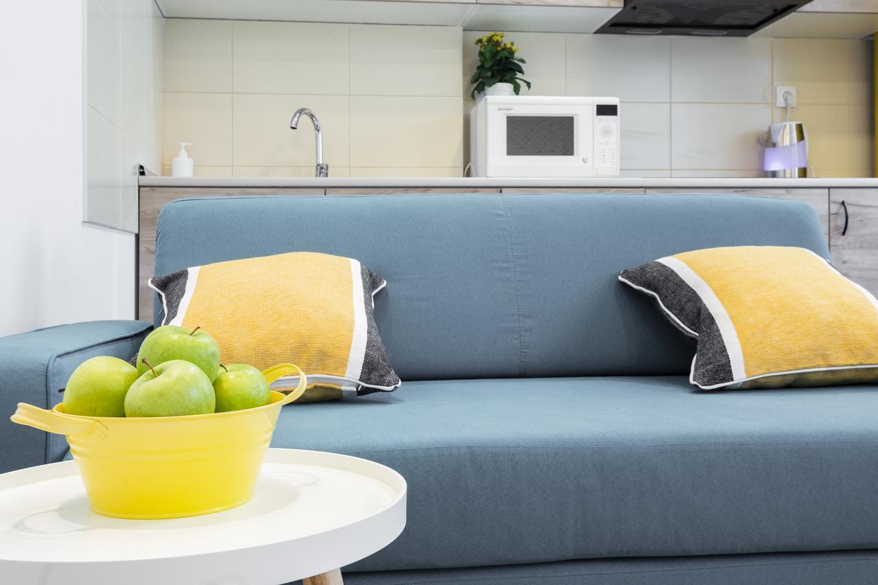 Giallo Apartment - Free Private Parking Novi Sad Eksteriør billede